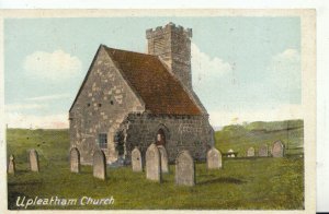 Yorkshire Postcard - Upleatham Church - Cleveland - Ref 7767A