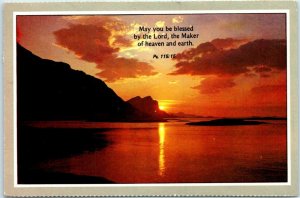 Postcard - May you be blessed by the Lord, the Maker of heaven and earth