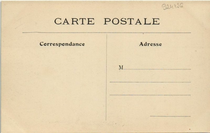 CPA PARIS Perspective. 44. Bois de Boulogne 924436