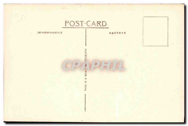 Old Postcard Jersey Mont Orgueil Castle Gorey