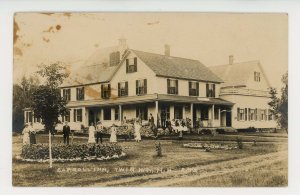 NH - Twin Mountain. The Carroll Inn ca 1910-1929       RPPC