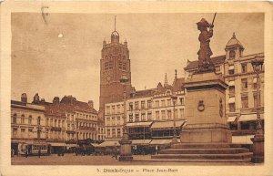 br108431 dunkerque place jean bart france tram tramway