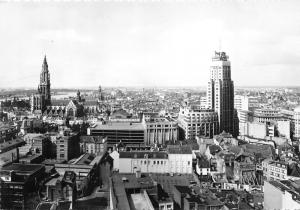 BG7018  panorama  anvers  antwerpen belgium CPSM 15x10.5cm