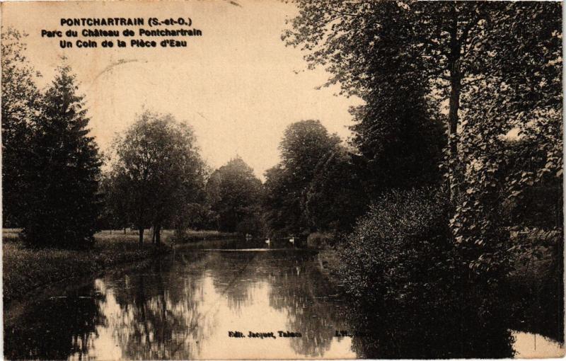 CPA PONTCHARTRAIN - Parc du Chateau de PONTCHARTRAIN (353662)