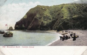 CATALINA ISLAND, California, 1900-1910's; Moonstone Beach