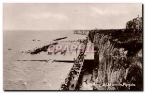 Great Britain Great britain Old Postcard Bathing at Cliftonville Margate