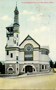 MA - Marlboro. First Baptist Church