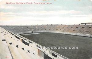 Stadium, Soldiers Field Cambridge, MA, USA Stadium Unused 