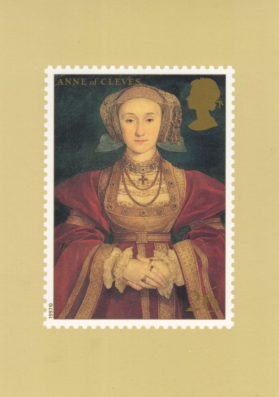 henry viii stamps