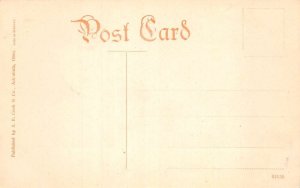 Ashtabula Ohio Harbor Scene Loading Docks Vintage Postcard AA73281