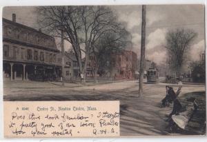 Centre St. Newton Centre MA