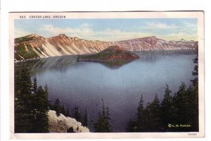 Crater Lake, Oregon, Used 1933