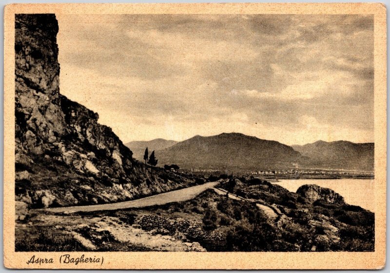 1910's Sky and Rocks in the Power of a Wild Suggestiveness Posted Postcard