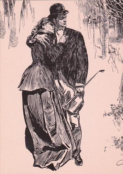 The Highwayman by Charles Dana Gibson