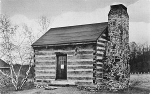 Old Log Cabin in Monroe, New York