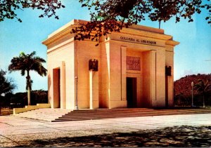 Colombia Santa Marta Quinta se San Pedro Alejandro Liberator Monument