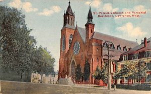 St. Patrick's Church & Parochial Residence in Lawrence, Massachusetts