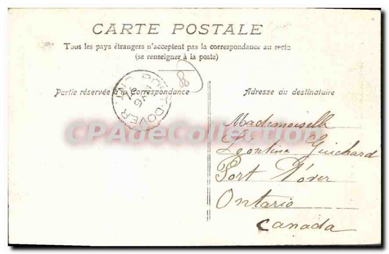 Old Postcard The Old Amiens Rue Des Tanneurs