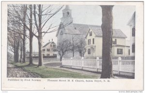 SALEM, New Hampshire, 1900-1910's; Pleasant Street M.E. Church