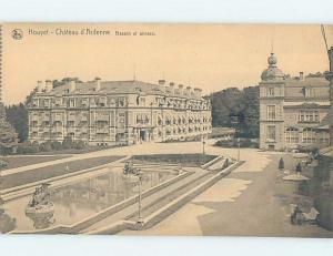 Pre-Chrome HOTEL SCENE Houyet - Namur Belgium F6681