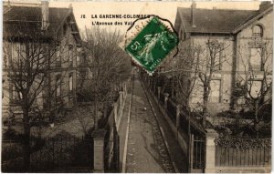 CPA La Garenne Colombes Avenue des Vals (1314499)