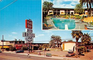 Phoenix, Arizona Desert Rose Motor Hotel, AA363-9