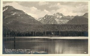 Slovakia Štrbské Pleso Vysoké Tatry Vintage RPPC 08.15