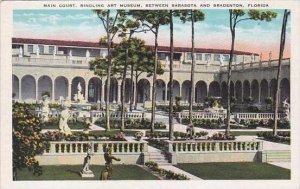 Florida Sarasota Main Court Ringling Art Museum