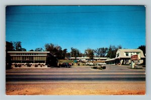 Nashville TN-Tennessee, Sherry Courts & Restaurant, Chrome Postcard