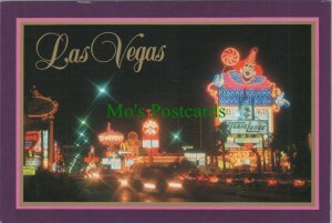 America Postcard - Las Vegas Strip at Night, Nevada  RR13756