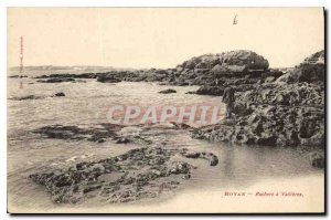 Old Postcard Rochers Royan Vallieres