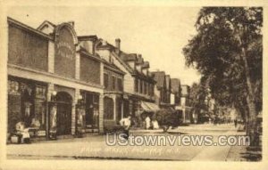 Broad Street in Palmyra, New Jersey