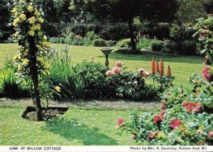 Potten End Willow Cottage Gardens Herts Hertfordshire Womens Institute Postcard