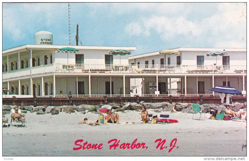 STONE HARBOR , New Jersey , PU-1976 ; Beach