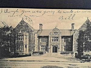 Postcard Early View View ofHouston Club at University of  Pennsylvania   W8