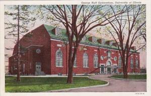 Illinois Champaign George Huff Gymnasium University Of Illinois Curteich