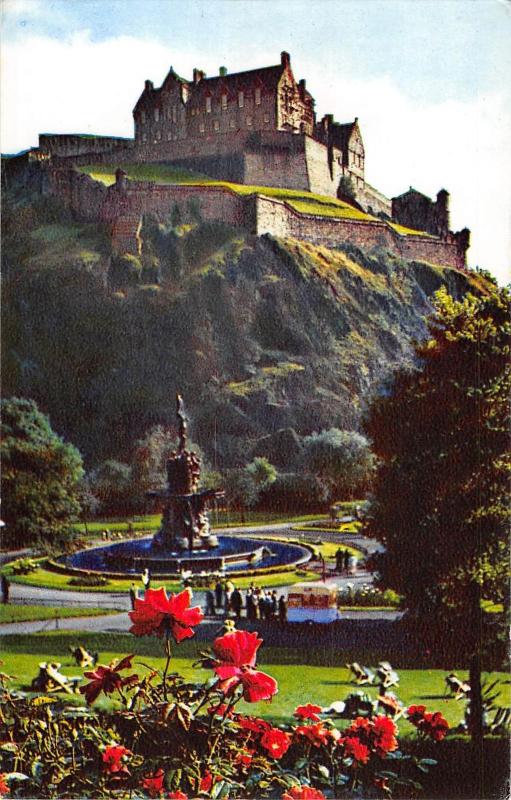 uk21558 edinburgh castle scotland uk