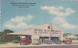 Florida Largo Orange Blossom Groves Citrus Stand 1956