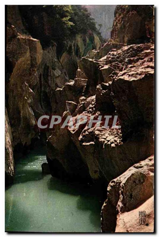 Postcard Modern Landscapes of France Haute Provence Verdon Gorge one of the m...