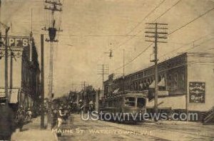 Maine St. - Watertown, Wisconsin