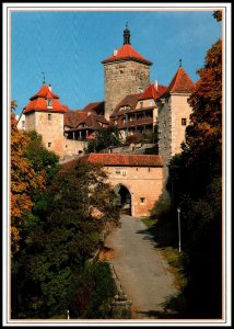 Rothenburg ob der Tauber,Heidelberg,Germany