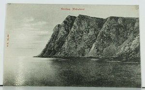 Norge Norway Nordkap Midnatssol North Cape Midnight Sun Postcard D19