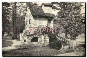 Old Postcard Versailles Hameau du Petit Trianon