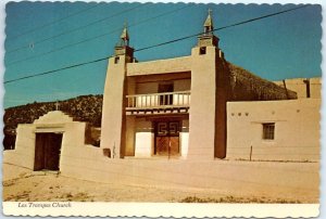 Postcard - Las Trampas Church - Las Trampas, New Mexico