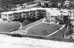 Ormond Beach Florida Ormond Beach Manor Real Photo Vintage Postcard JF686356