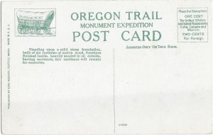 Oregon Trail Monument Expedition Camp #1 Payallup Washington Jan 29, 1906