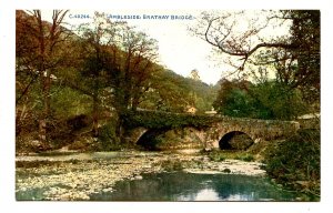 UK - England, Ambleside. Brathay Bridge