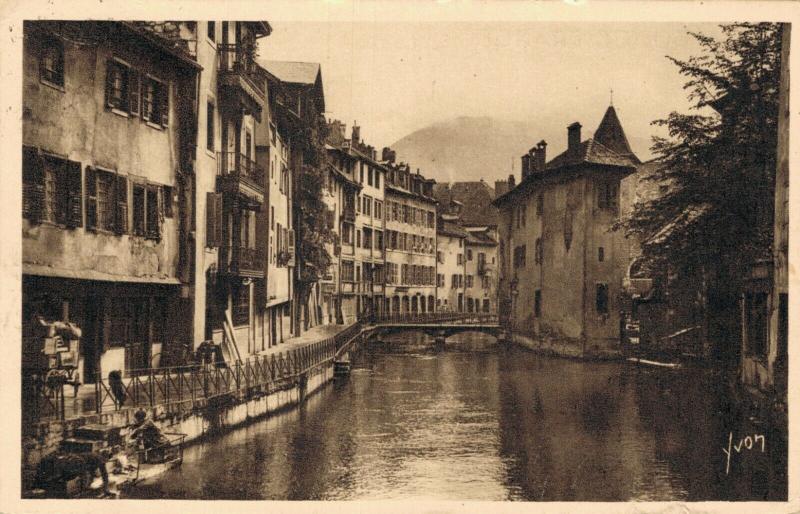 France Annecy Haute Savoie Vieux Quartier 01.96