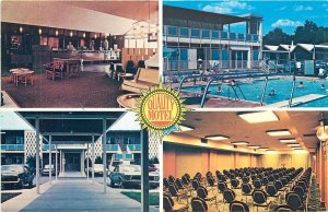 MD, College Park, Maryland, Quality Motel, Multi View, Sunderst Press