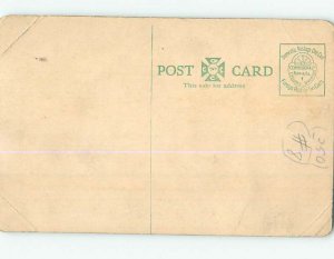 Divided-Back PARK SCENE Peoria Illinois IL H3965